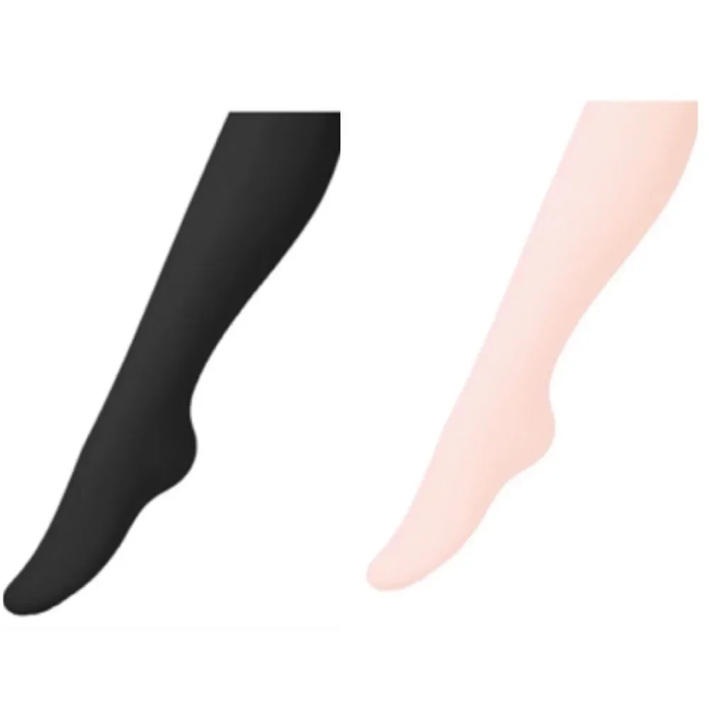 💫Bundle 2 for $15💫Black and pink tights